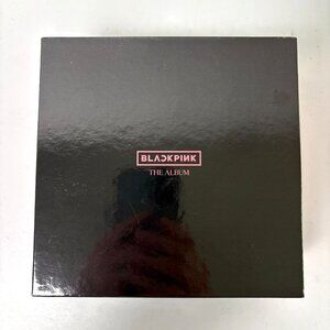 BlackPink The Album Limited Edition CD Box Set 1st Full Album K-Pop Poster Book